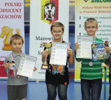 Mistrzostwa Mazowsza Juniorów 2014 - zwycięzcy grupy U9