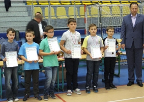 Mistrzostwa Mazowsza Juniorów 2014 - zwycięzcy grupy U11