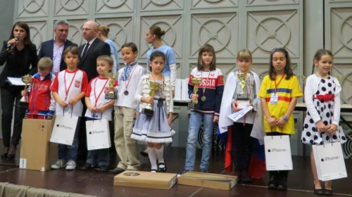 Zwycięzcy grup U08 Open i U08 Girls