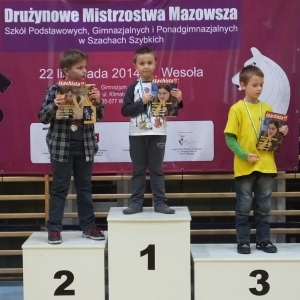 Zwycięzcy w DMM SP na szachownicy 3