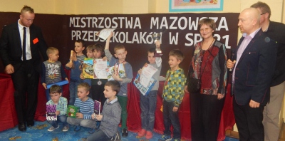 Mistrzostwa Mazowsza Dzieci do lat 7 (C7) 2015