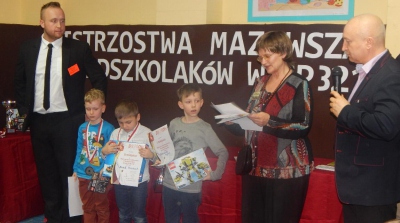 Mistrzostwa Mazowsza Przedszkolaków 2015 (C6)