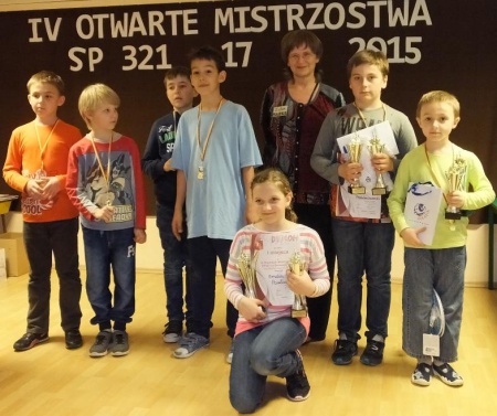 IV Otwarte Mistrzostwa SP 321