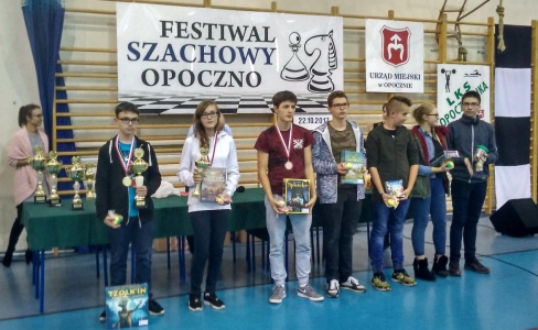 Zwycięzcy turnieju U16: klasyfikacja U16