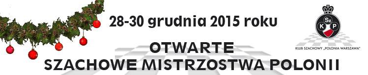 Otwarte Szachowe Mistrzostwa Polonii Warszawa 2015